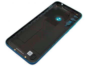 Artic blue battery cover Service Pack for Motorola Moto G8 Power Lite, XT2055, 5S58C16540/ S948C72890 /S948C72891